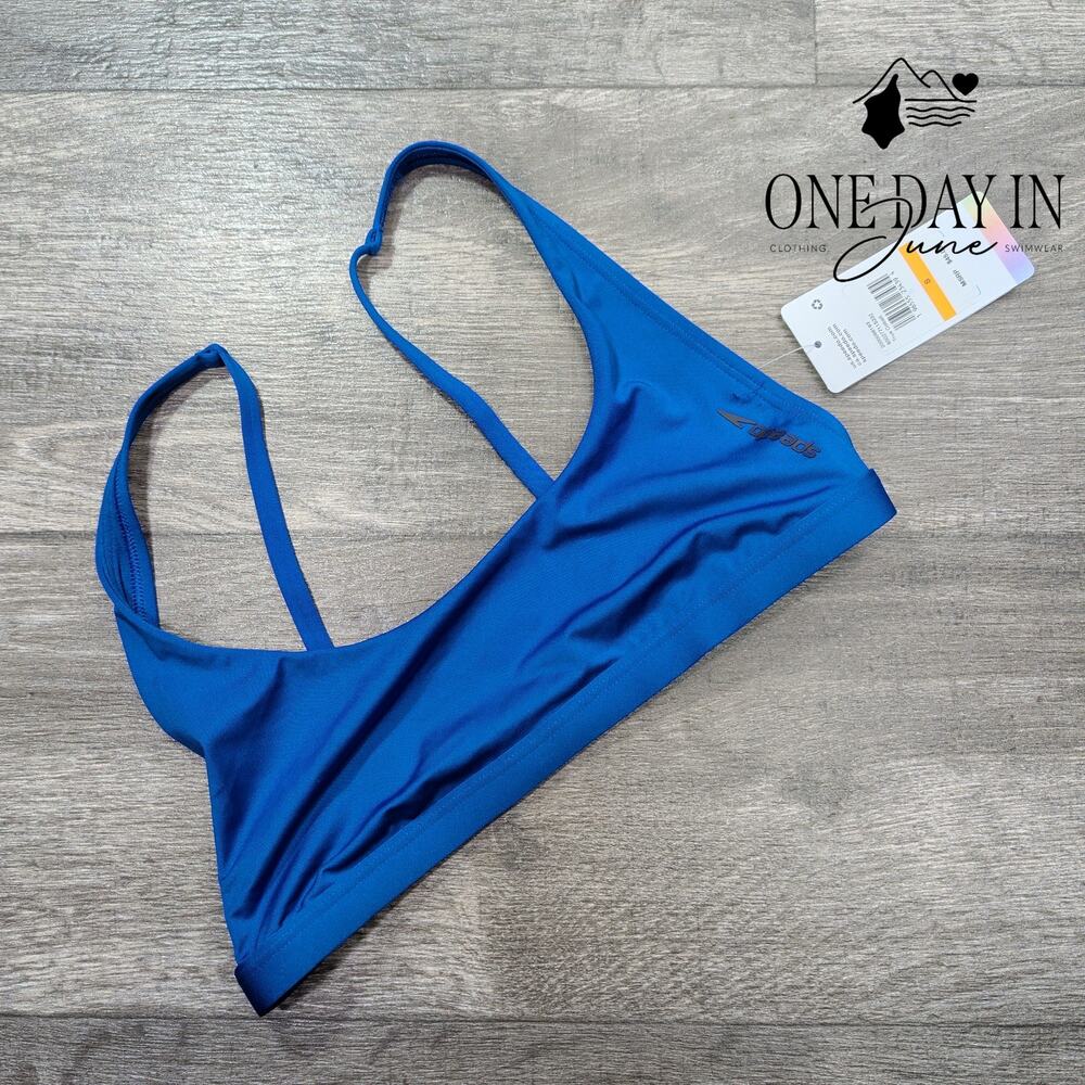 Speedo Tru Cobalt Bikini Top Size S
